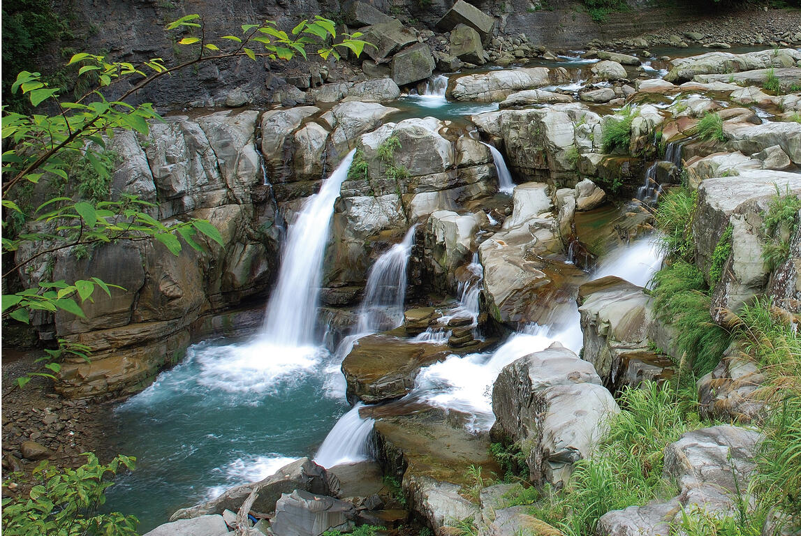 Shenxian Valley (Valley of Gods)景色