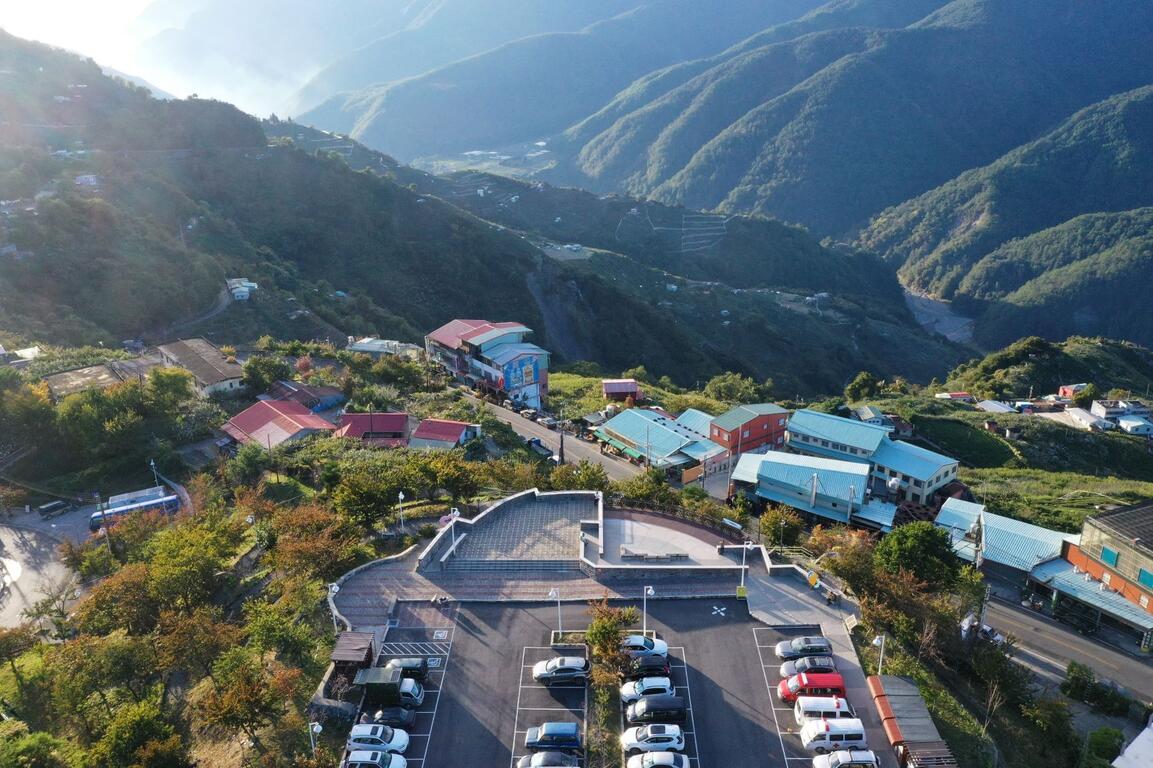 櫻緣丘空拍圖