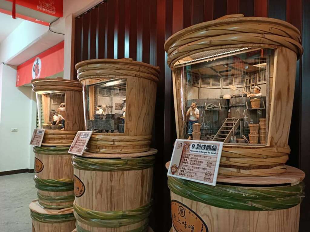 味噌釀造文化館展品-味噌釀造文化館提供