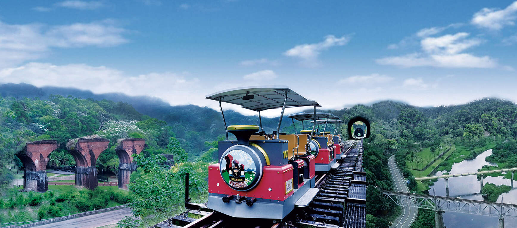 The Old Mountain Line Rail Bike