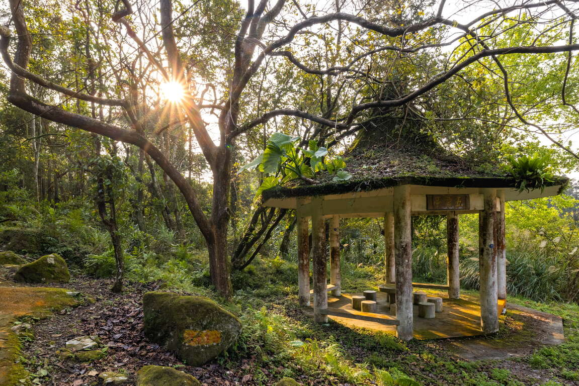 五指山風景區涼亭