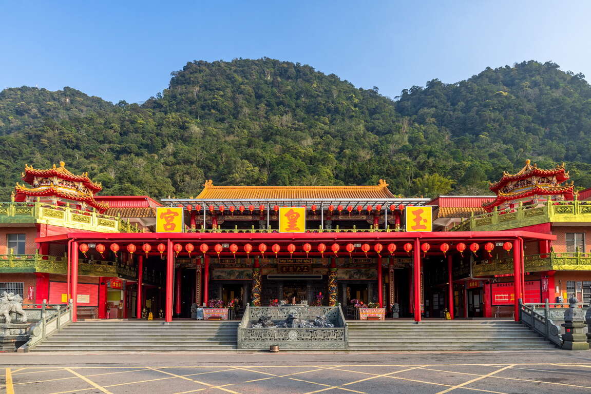 五指山風景區廣場