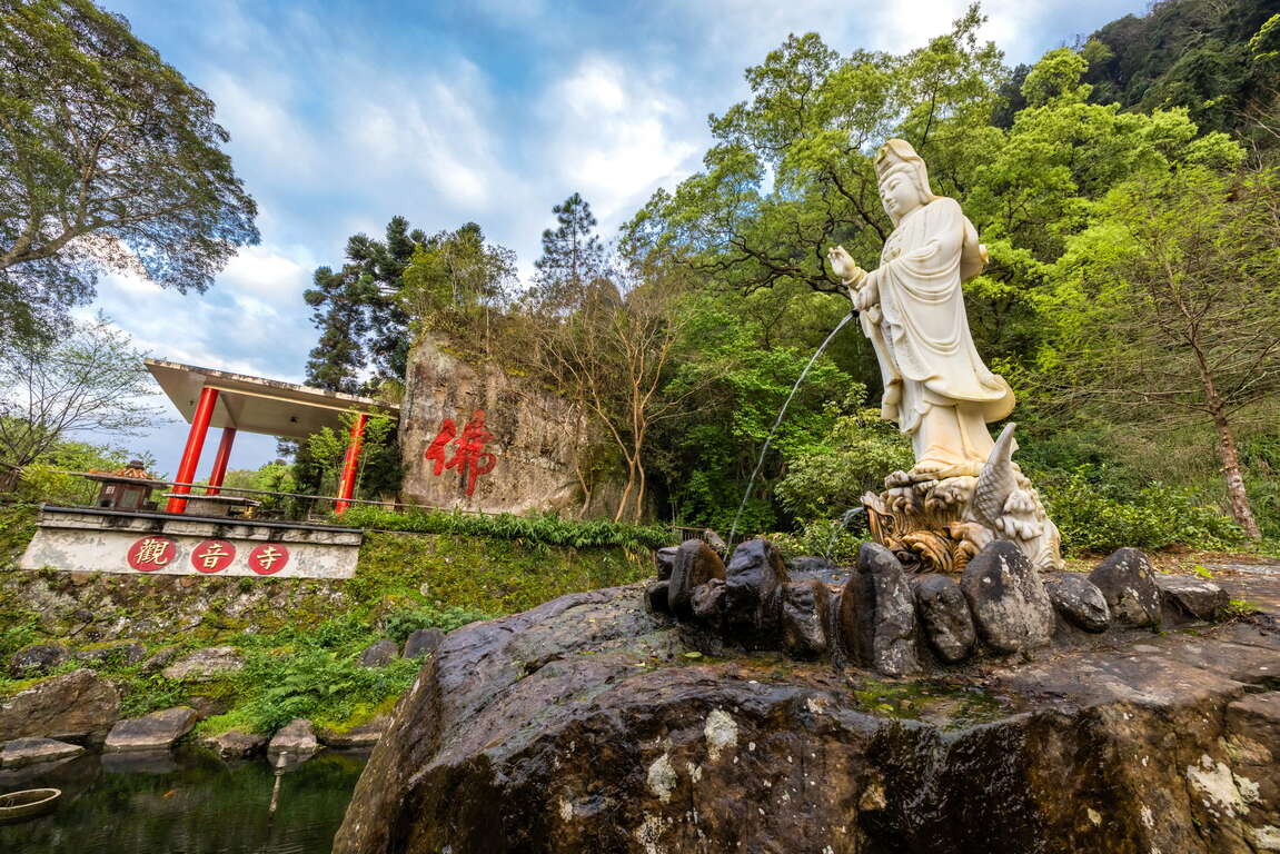 五指山風景區觀音寺