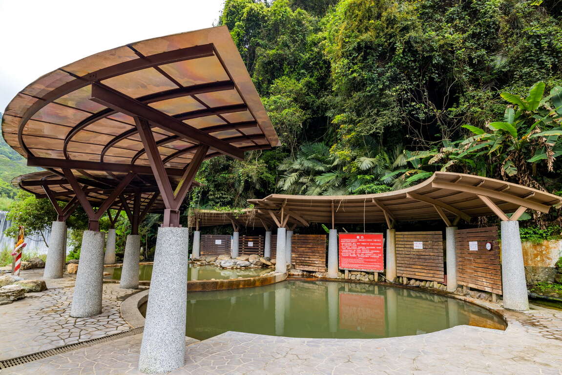 Beipu Cold Spring