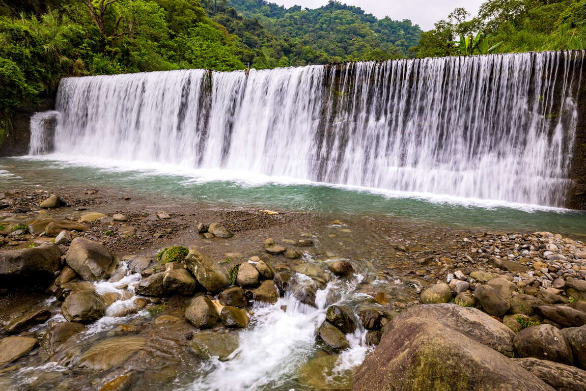 Beipu Cold Spring