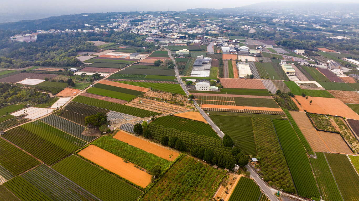 七星陣地公園空拍