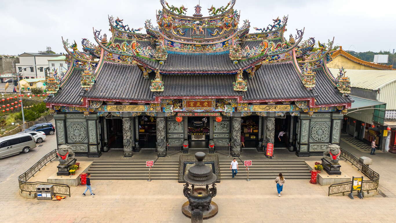 受天宮寺廟