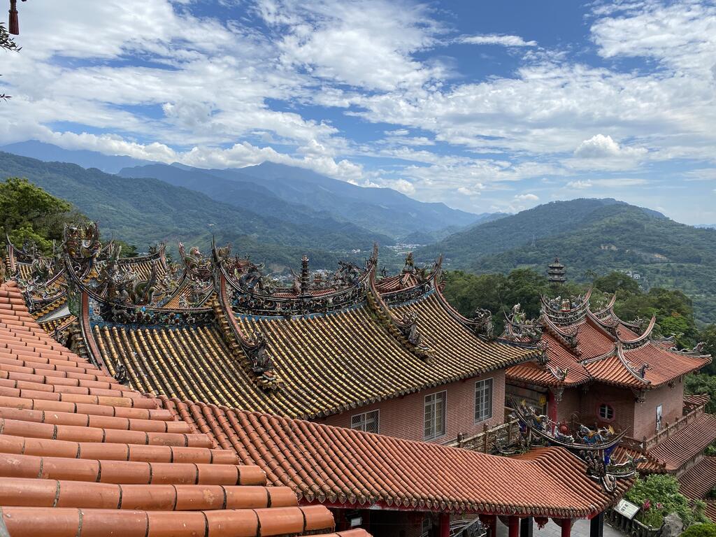 Quanhua Temple天空