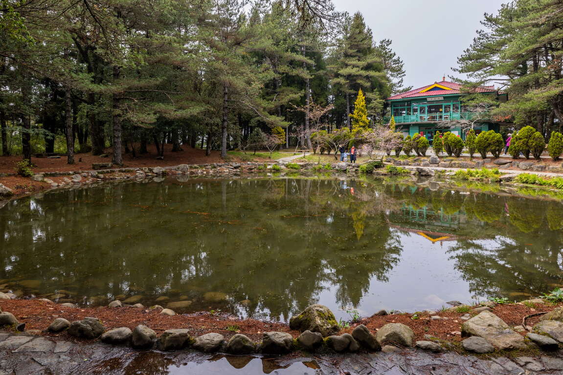 Sky Pond