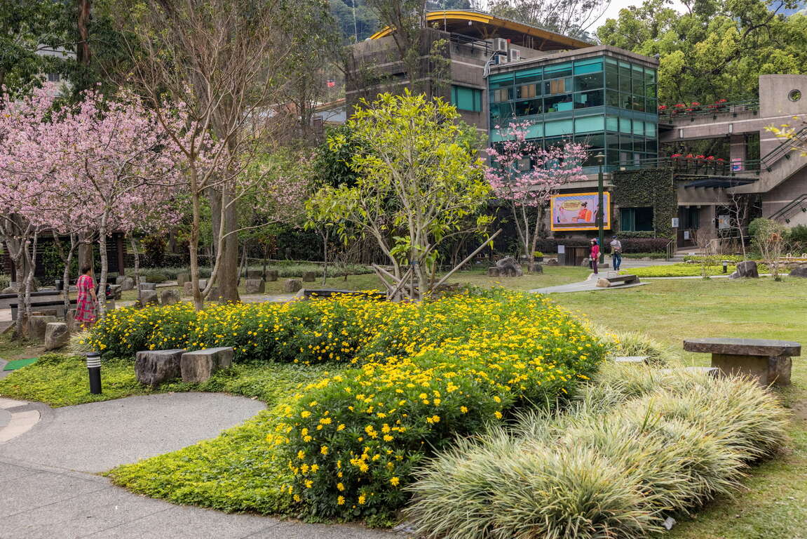 谷関公園道路