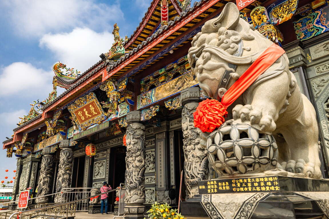 Shoutian Temple