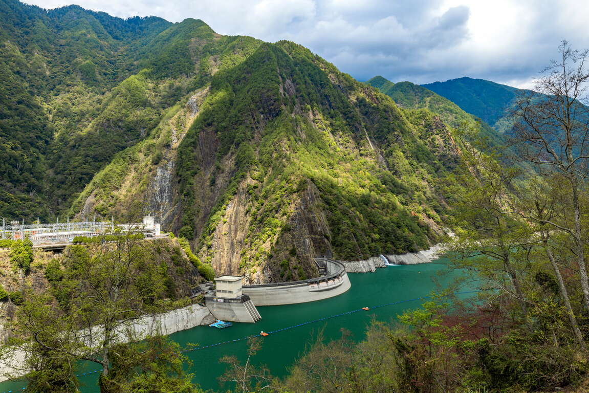 德基水庫景色