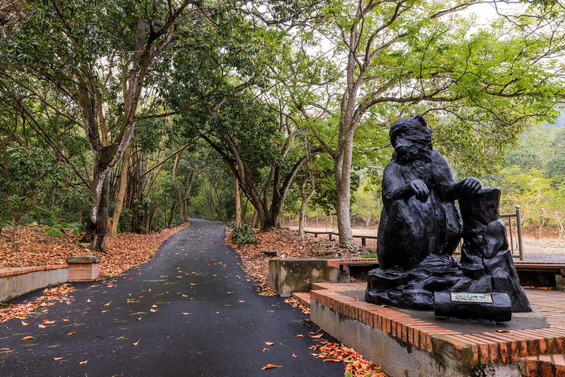 二水登廟步道景觀