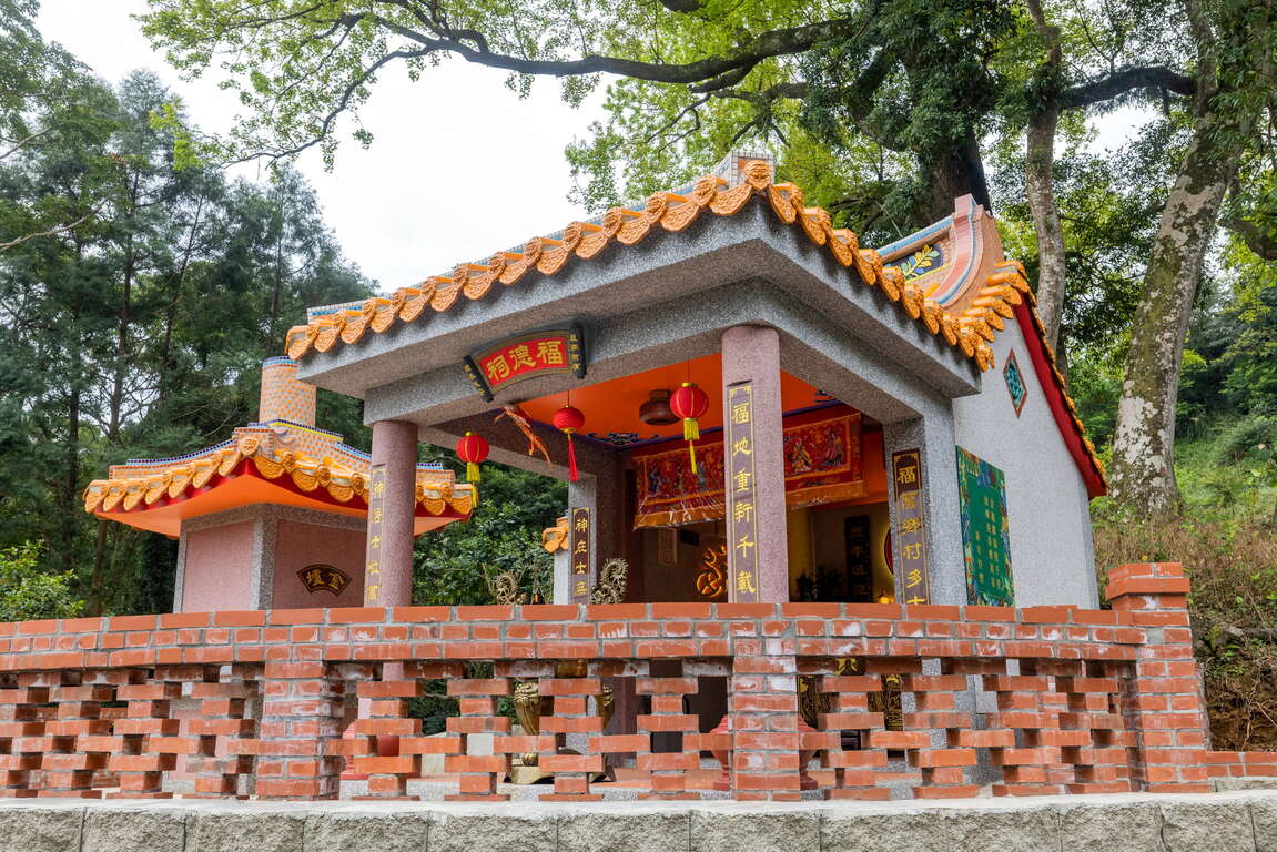 Liouliao Historic Trail