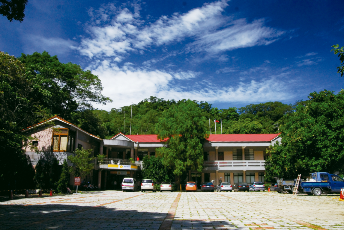 Lion's Head Mountain Visitor Center景觀