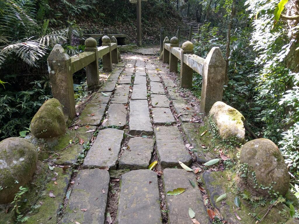 Shuilian Bridge Trail道路