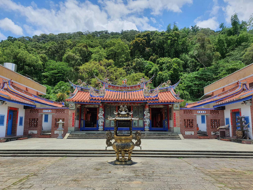 Qingshui Yan Temple外部