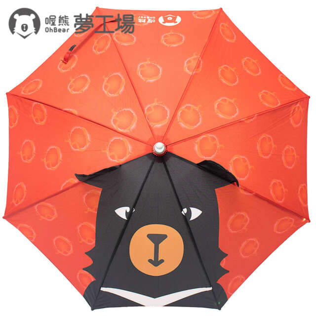 喔熊LED傘