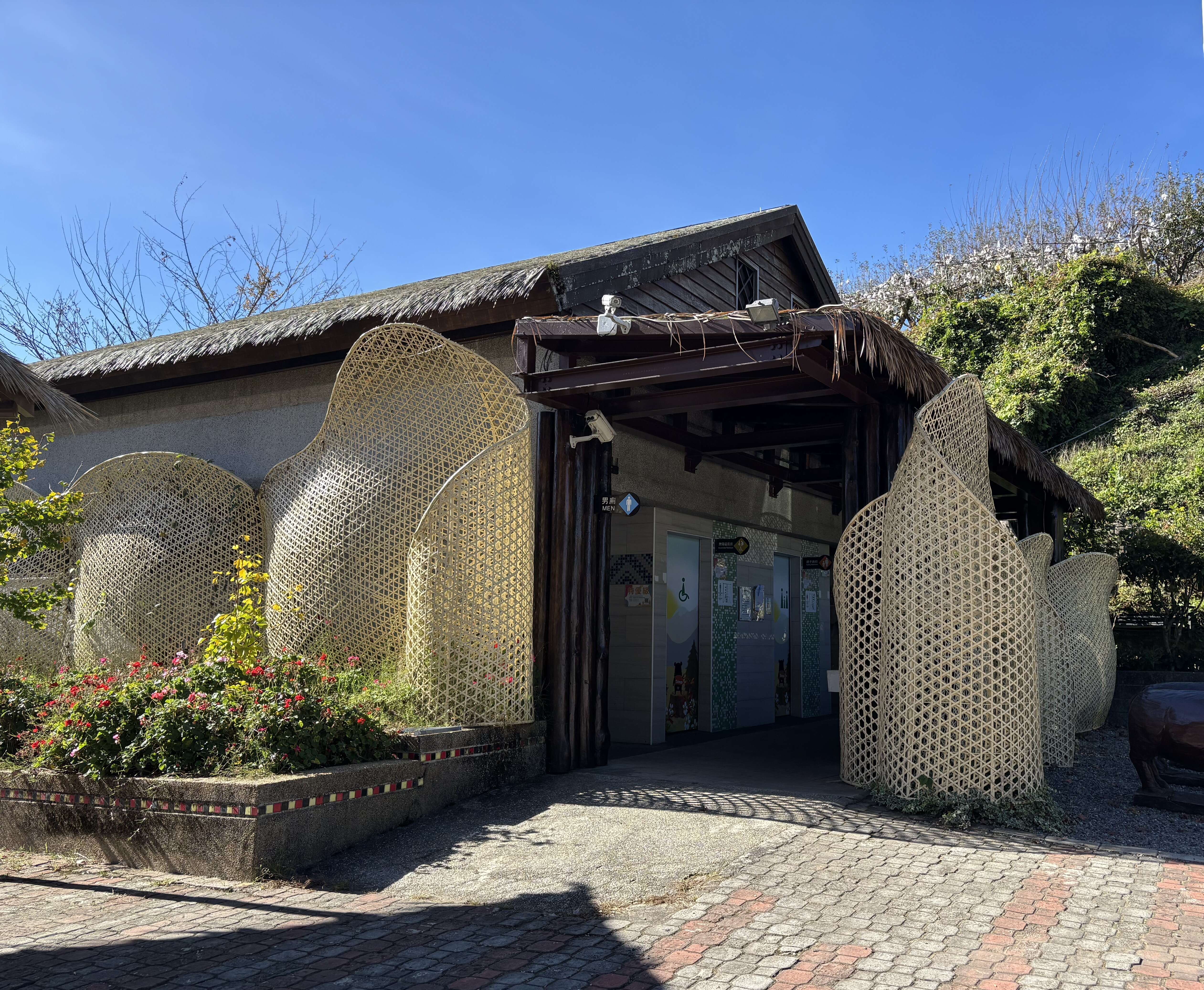 績優公廁評比活動「特色公廁獎」建造物