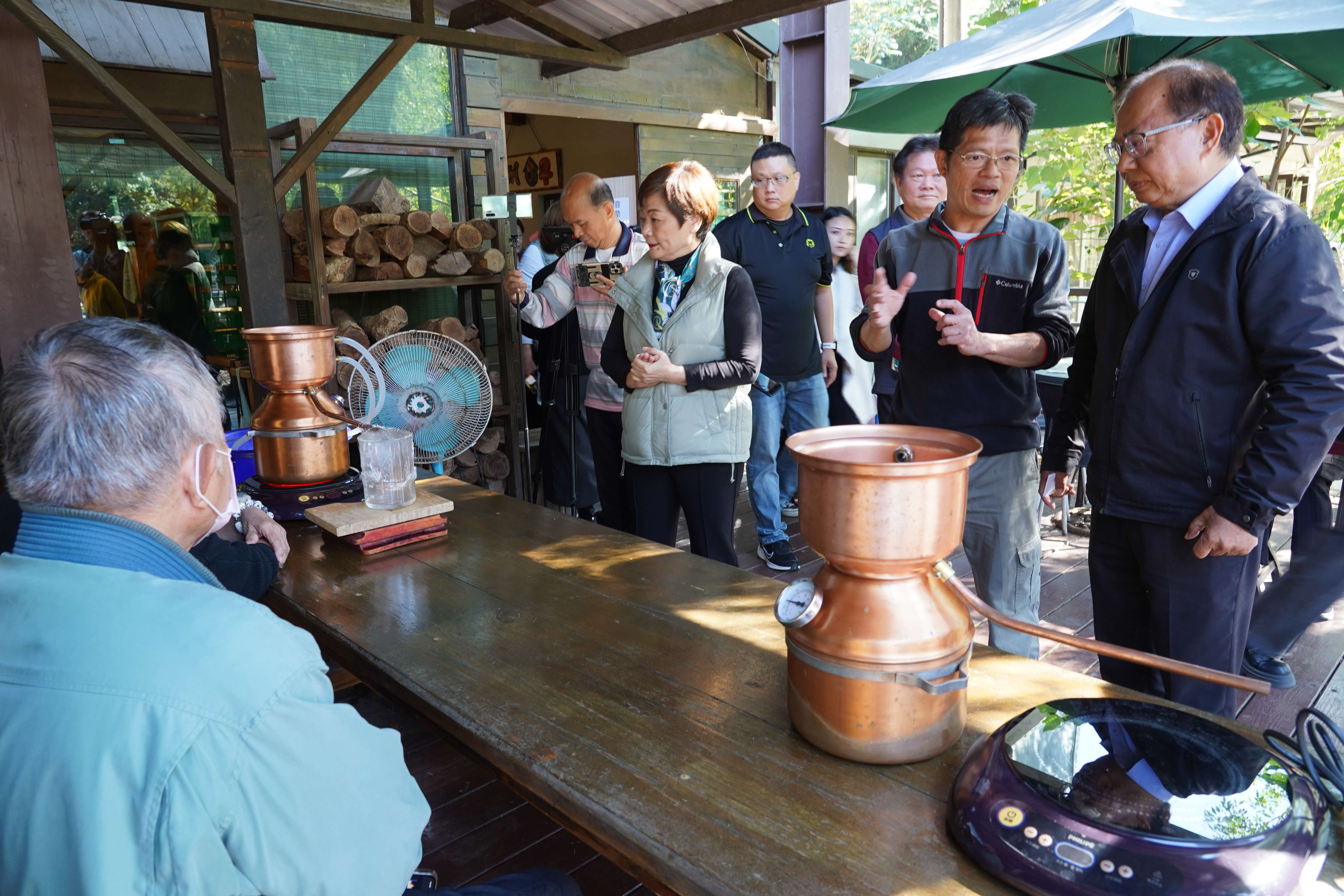 十二寮「時光村」創新農村體驗說明