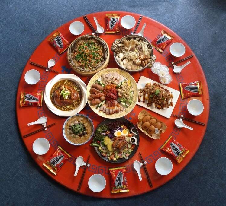 霧峰美食節 (照片由霧峰文化觀光協會提供)