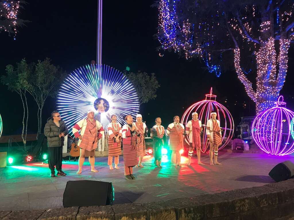 山谷燈光節合照