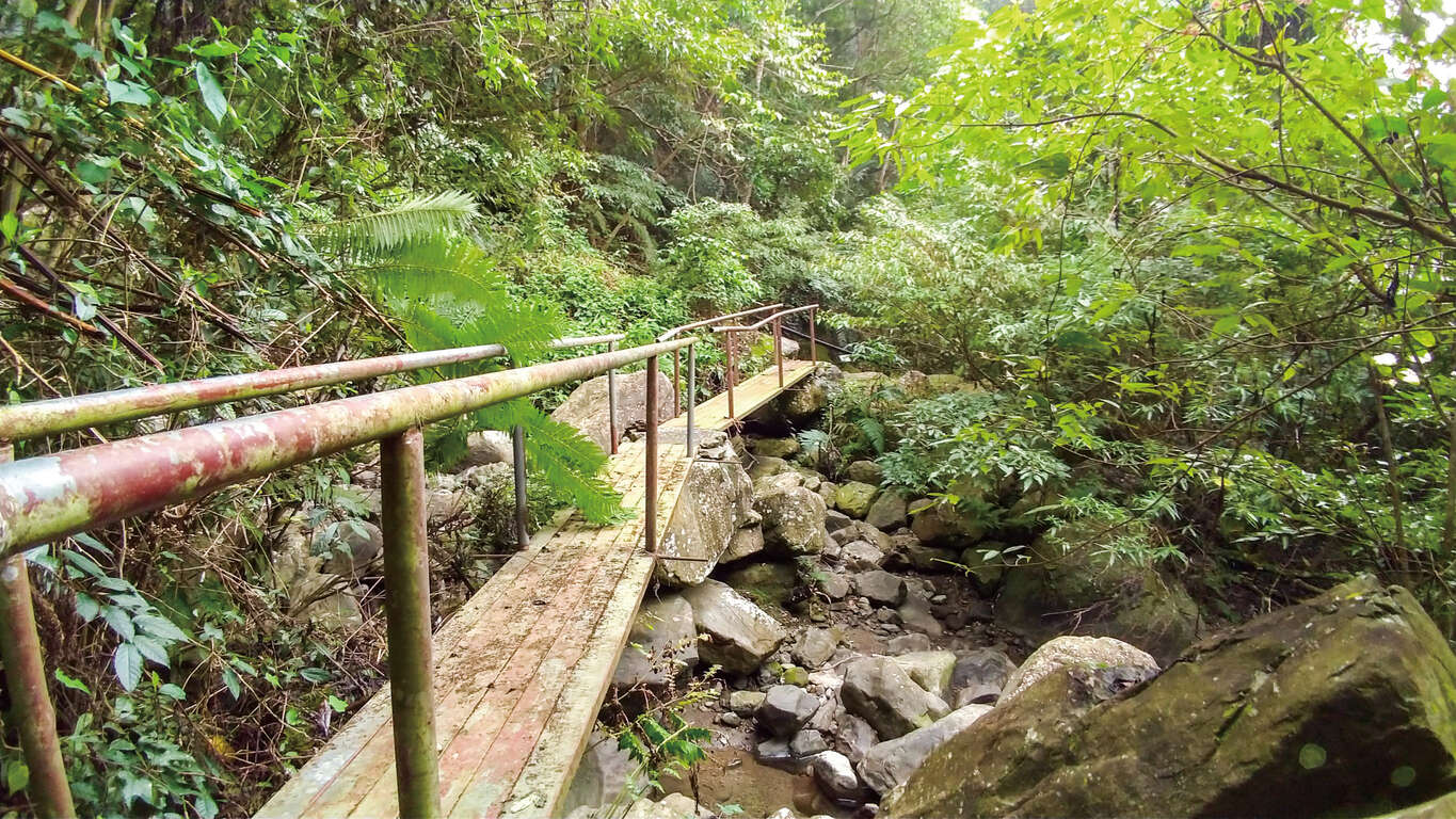 鵝公髻部落-媒工居步道