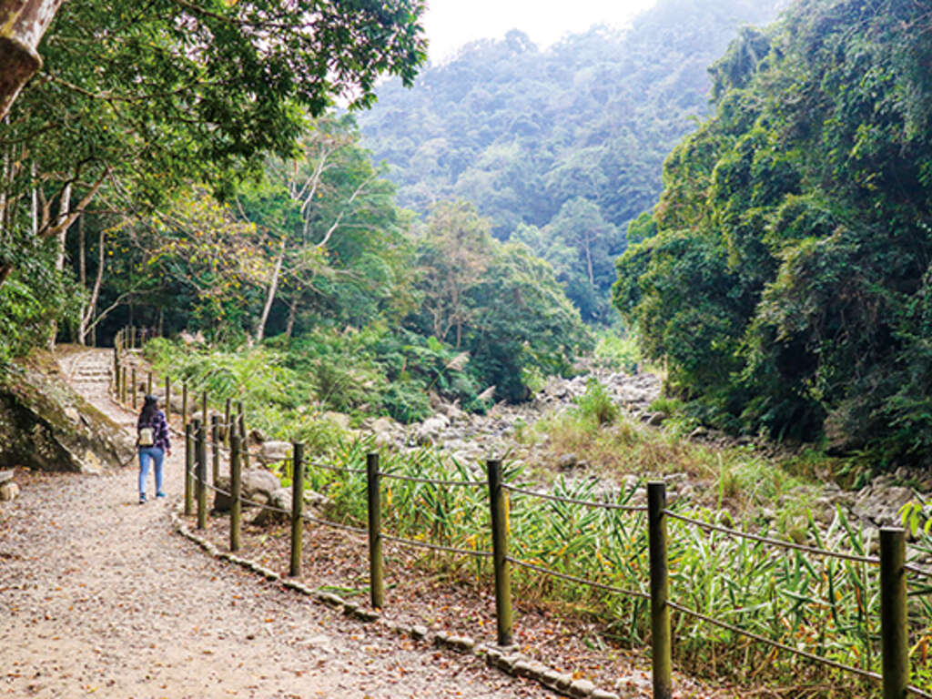 蓬萊部落-蓬萊溪自然生態園區