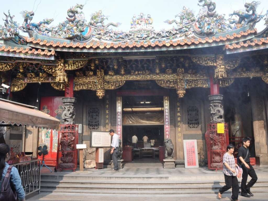 新竹城隍廟口