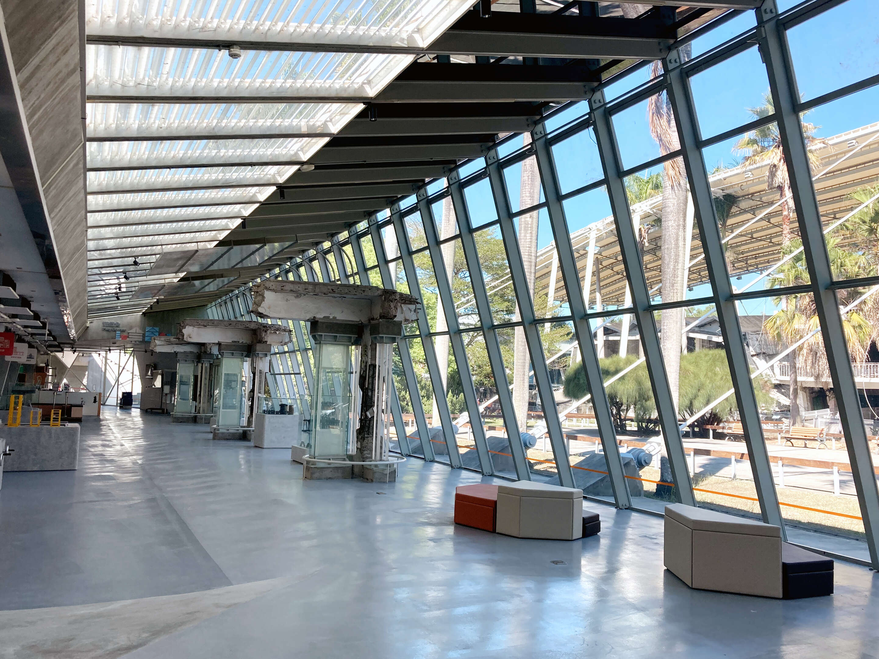 工程館(國立自然科學博物館 921地震教育園區提供)