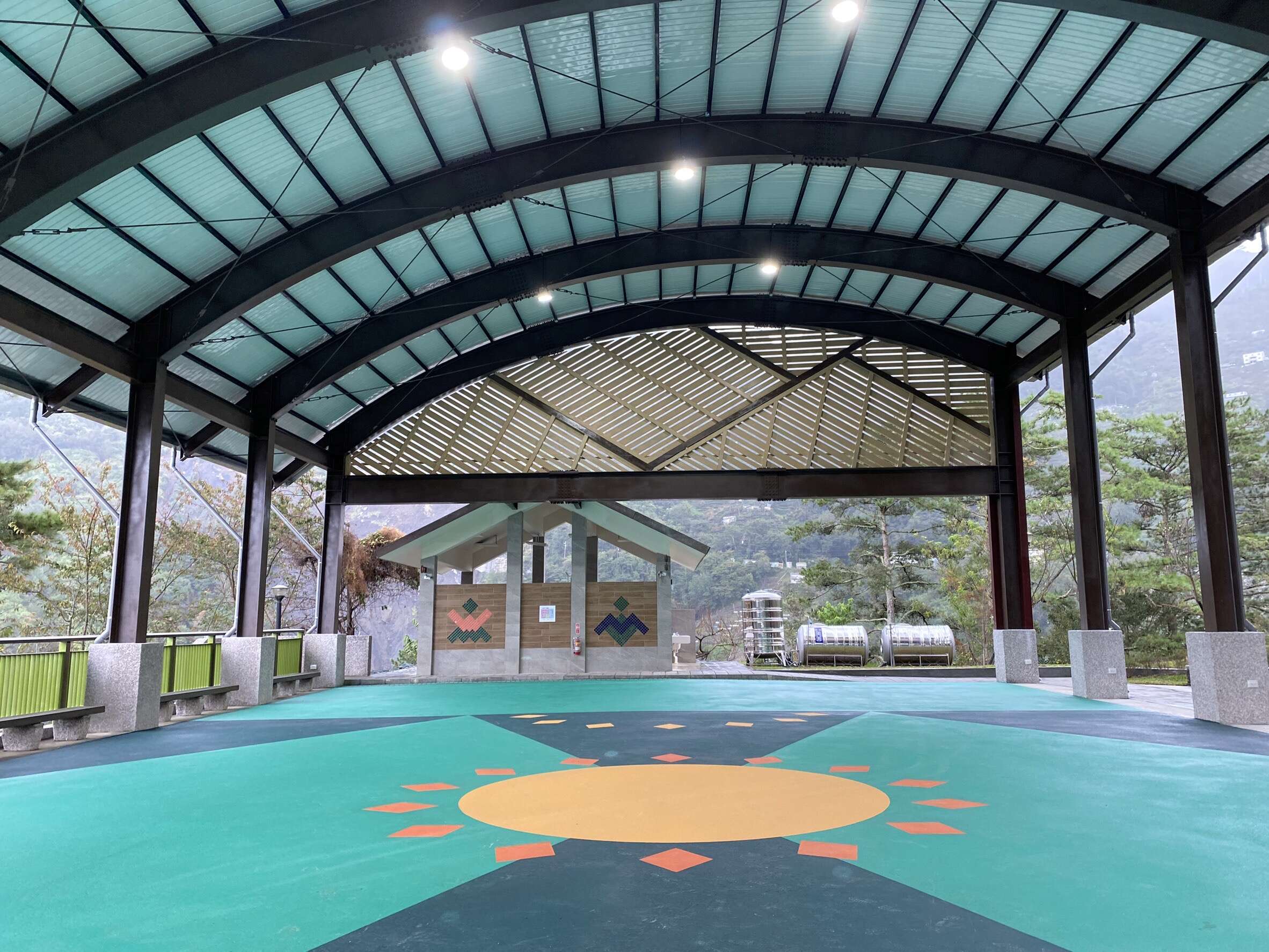 大梨山地區部落活動場域服務品質場地