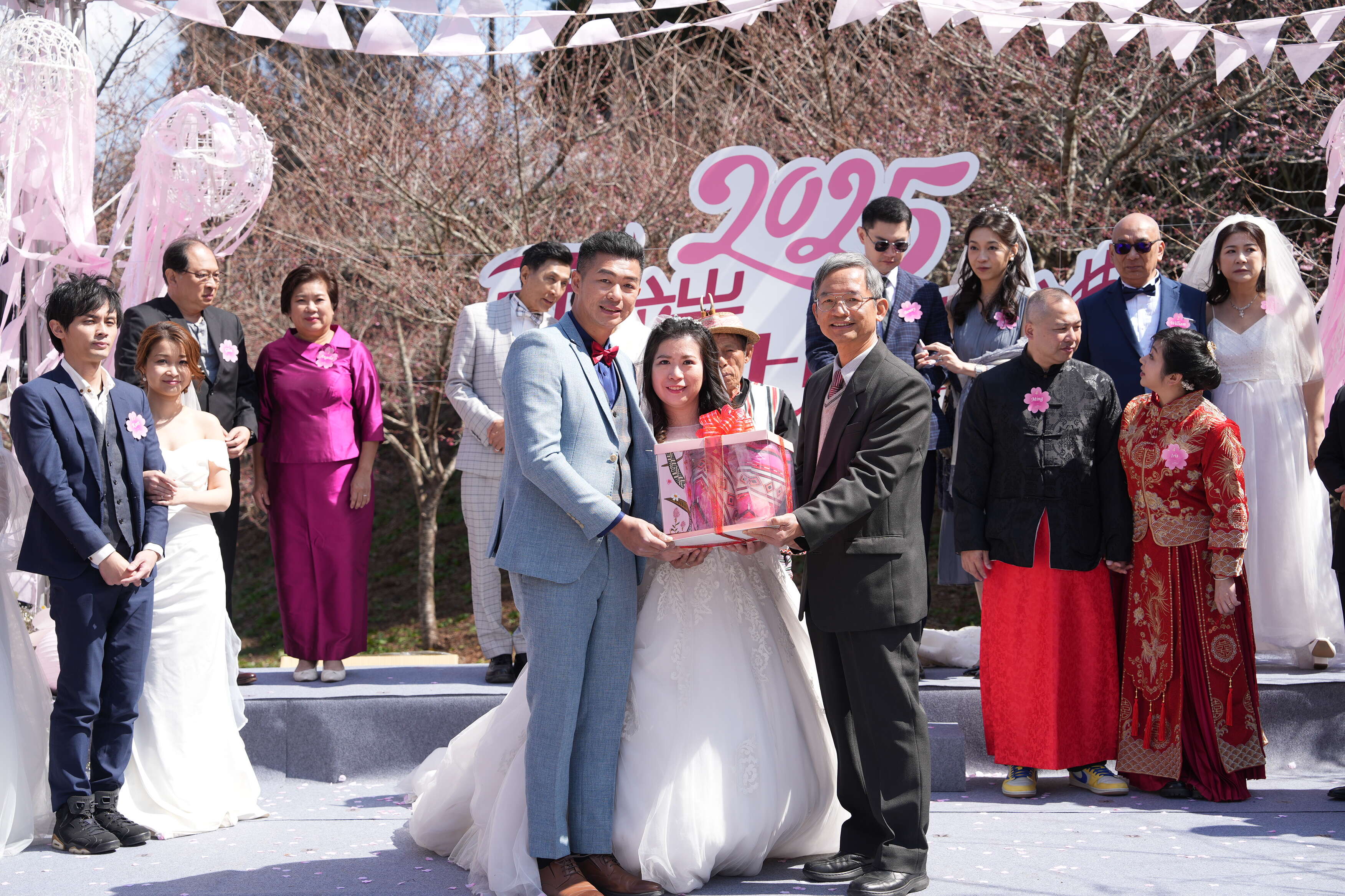 2025雲端上的婚禮新人