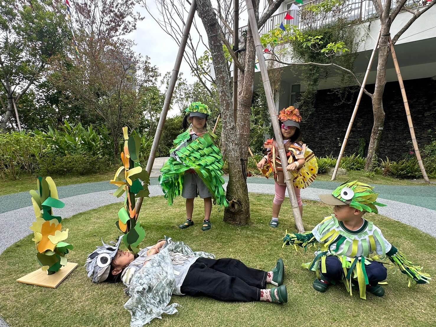 2025第一屆世界賞鳥博覽會 「羽你同樂 華麗變身」裝扮