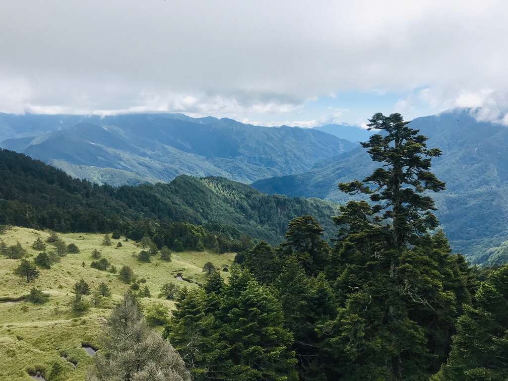 合歡山群峰
