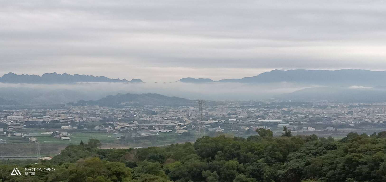 眺望芬園美景