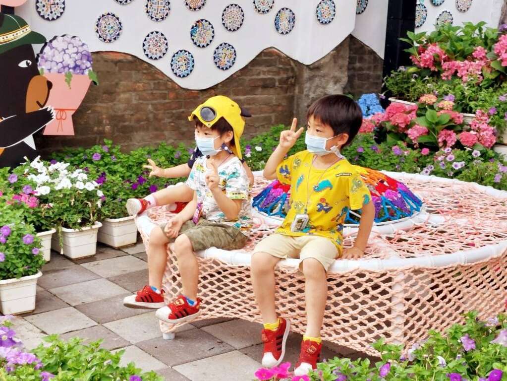 国際スローシティに花を添える 「2023南庄フラワーフェスティバル」が