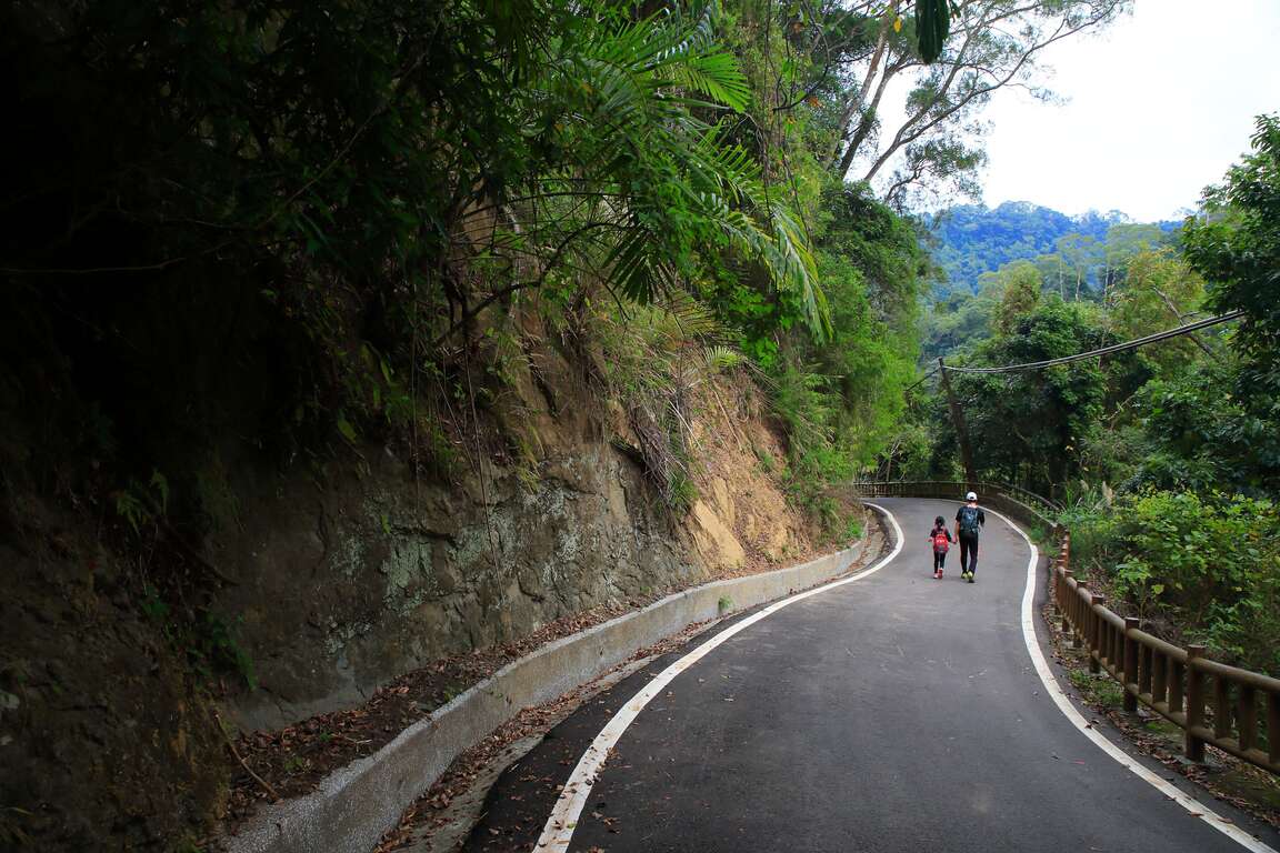 獅山古道(第二級)景觀
