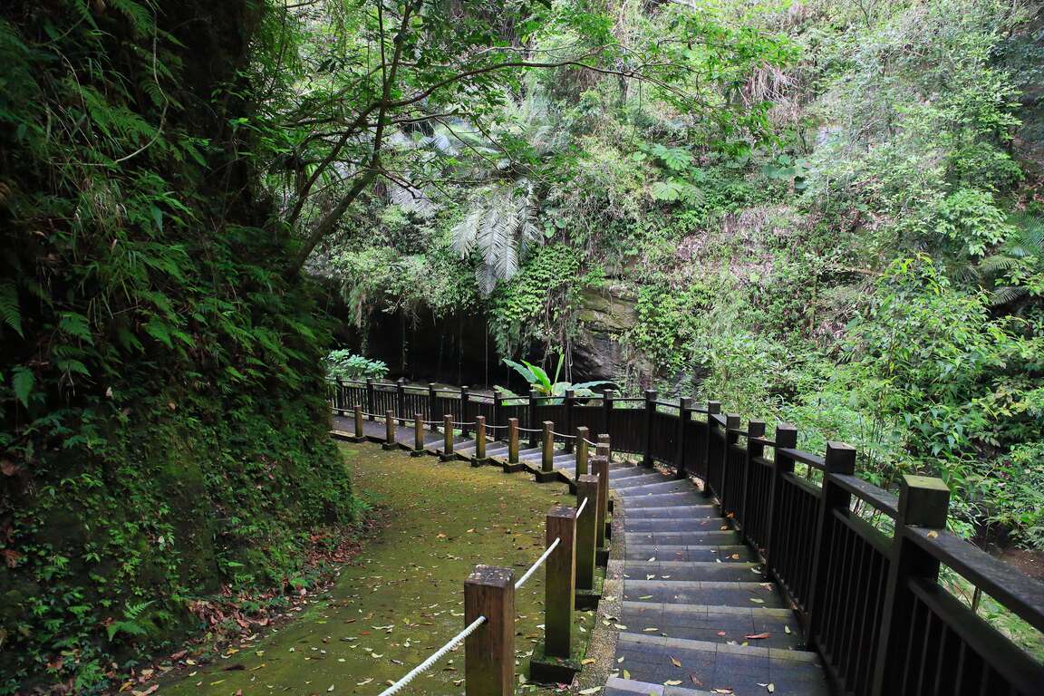 水濂橋及水濂洞步道(第一級)風景