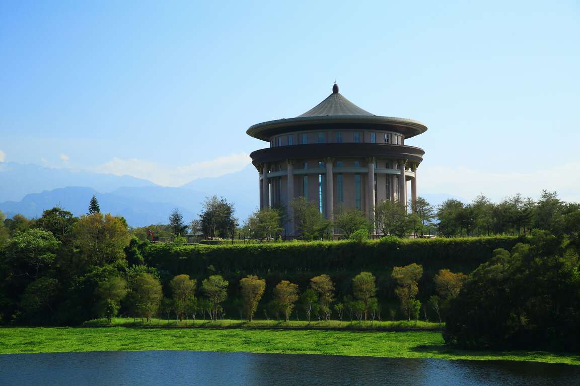 峨眉湖環湖步道(第一級)遠景