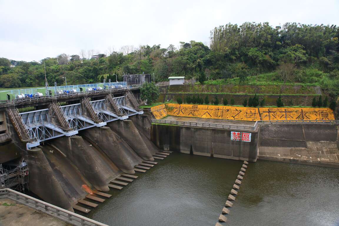 峨眉湖環湖步道(第一級)景色