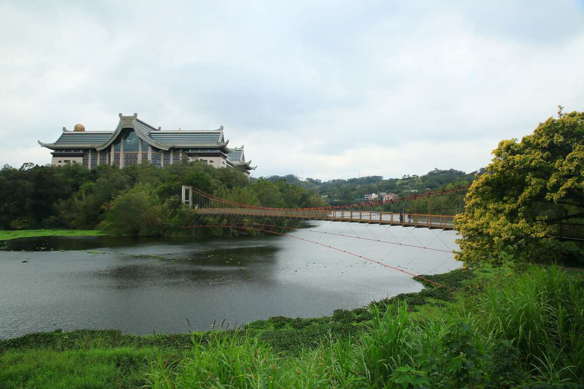 峨眉湖環湖步道(第一級)湖面