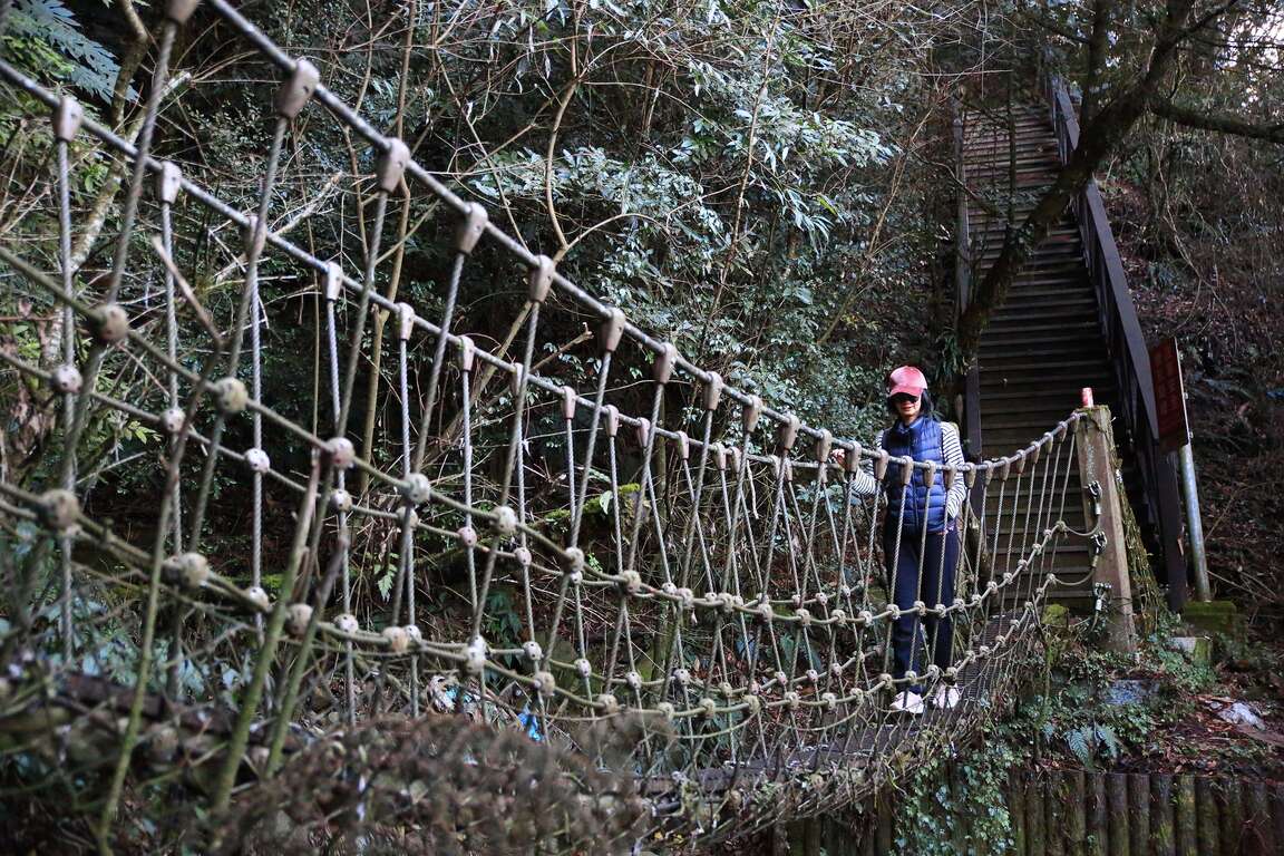 梨山賓館生態環保步道(第二級)景色