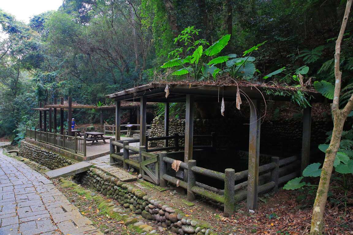 挑水古道(第一級)景觀
