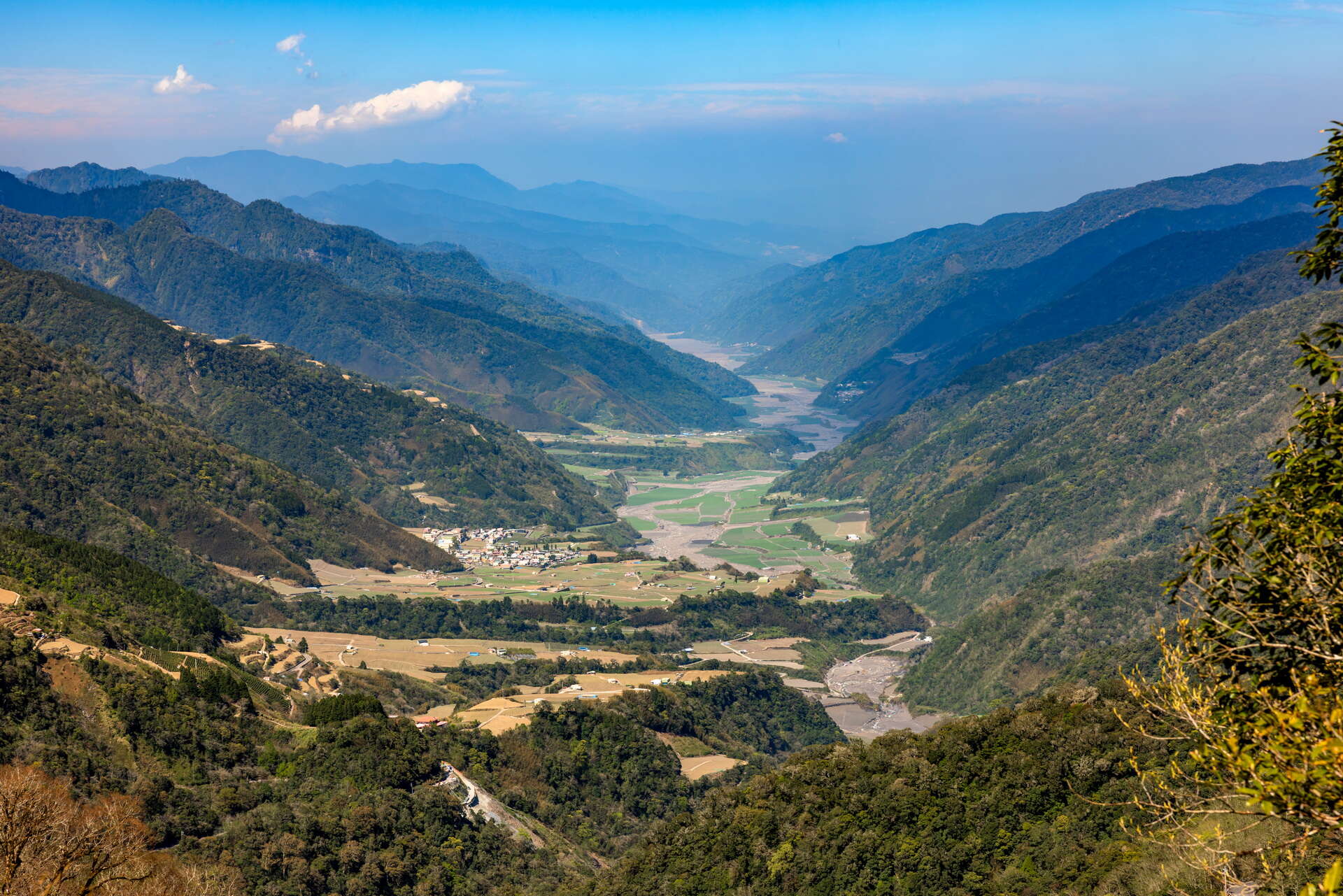 思源埡口景觀