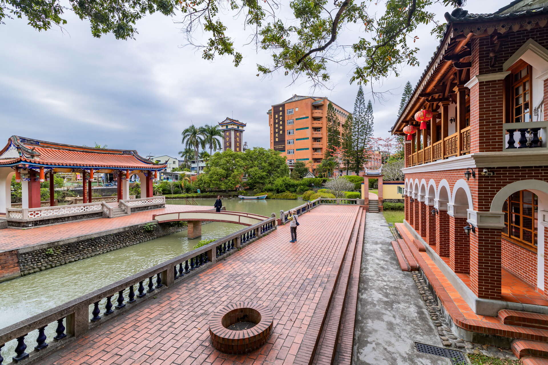 霧峰林家林獻堂博物館園區庭園