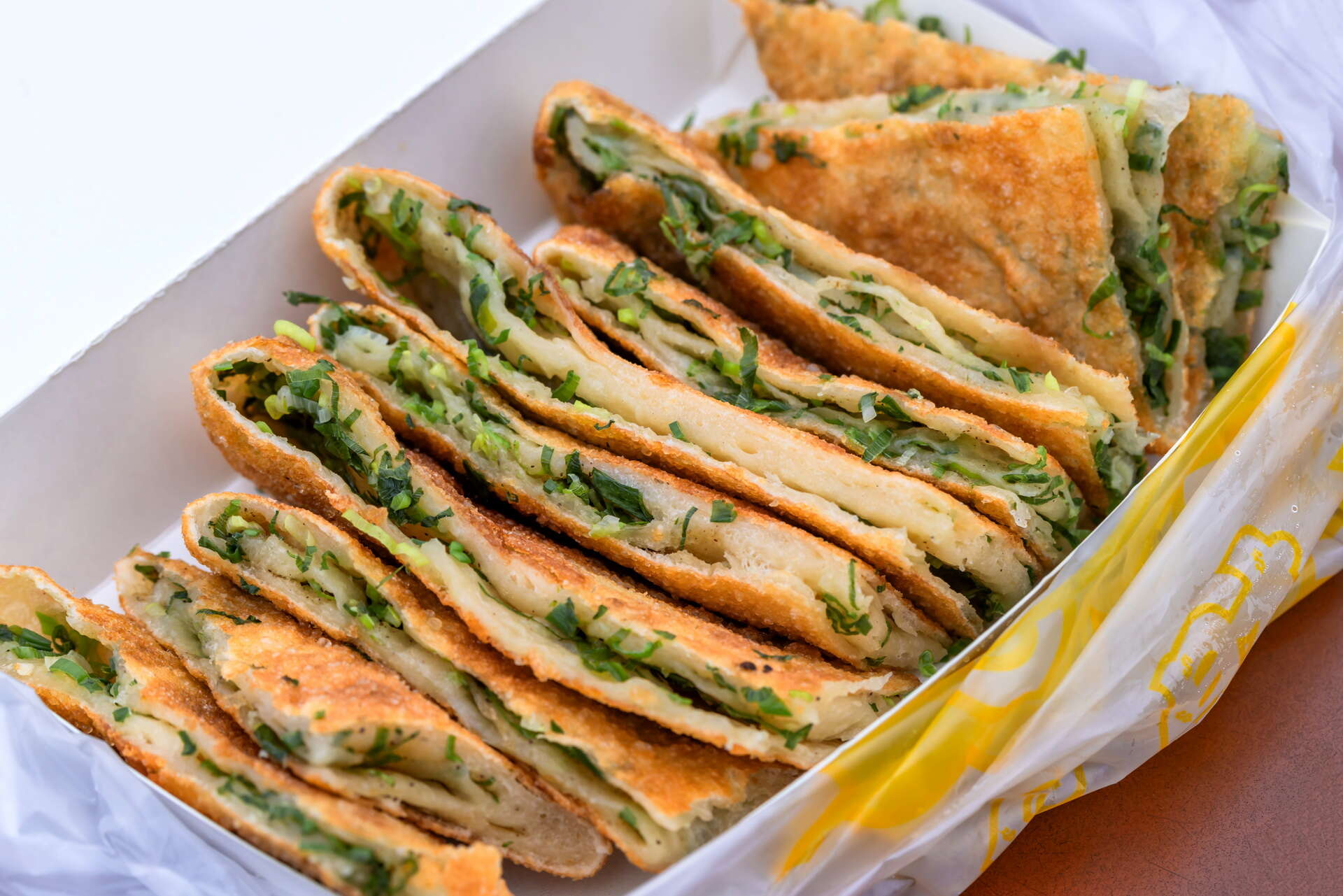 光復新村蔥油餅