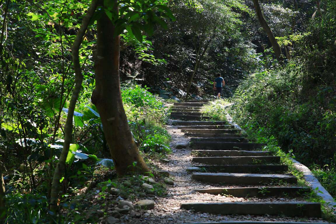 清水岩(中央嶺、二棧坪、十八彎)步道群(第一級)景觀