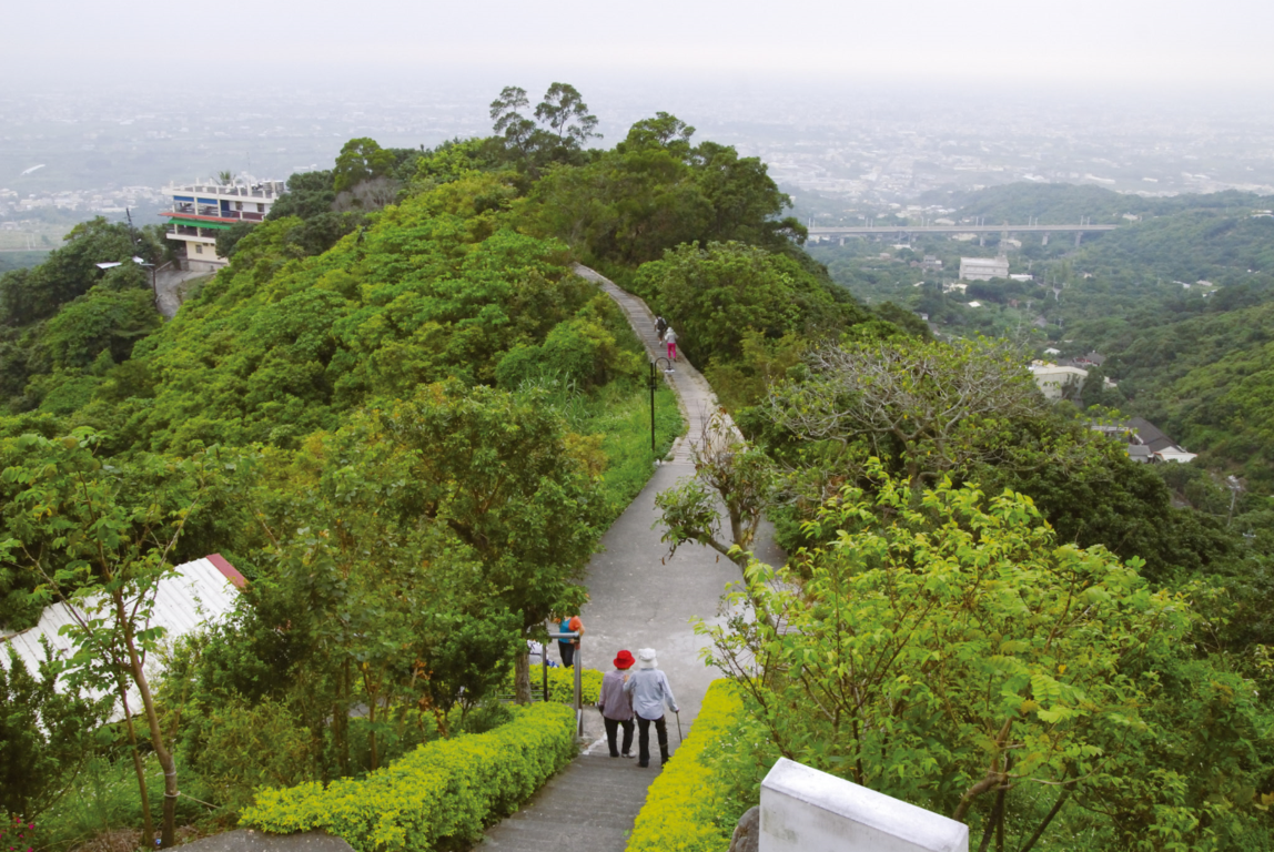 萬里長城步道(第一級)景色