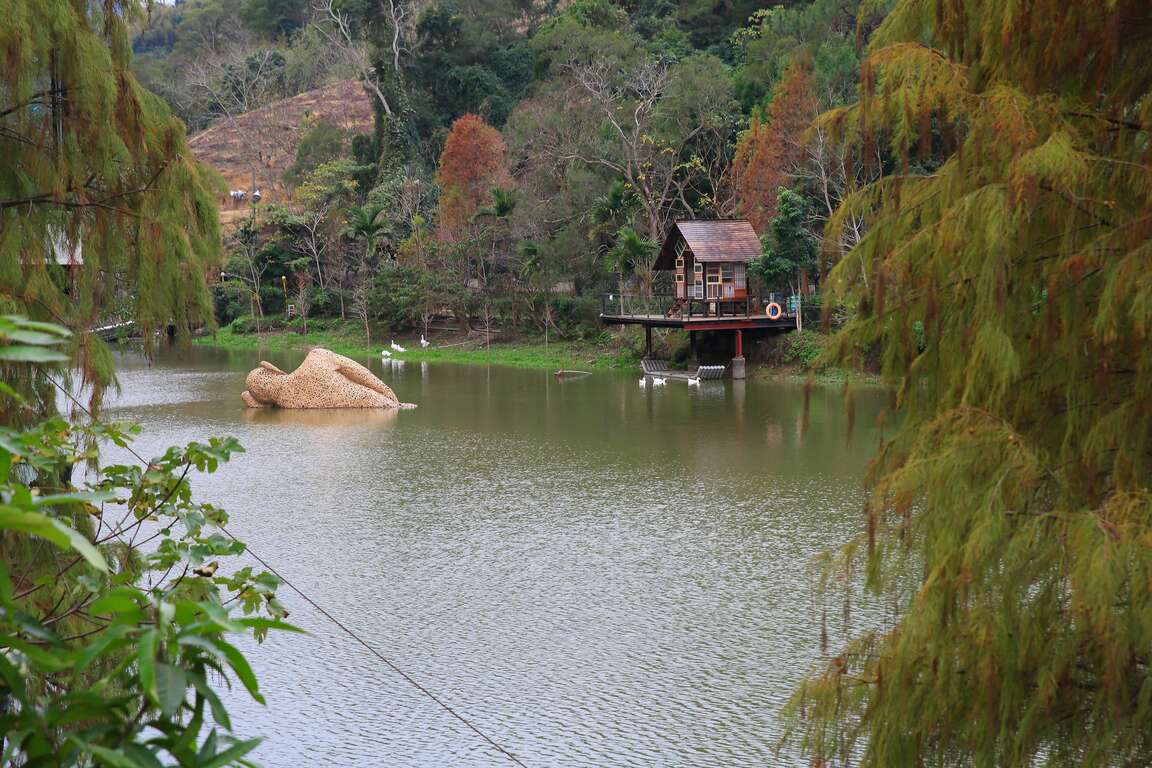 十二寮步道(第二級)景觀