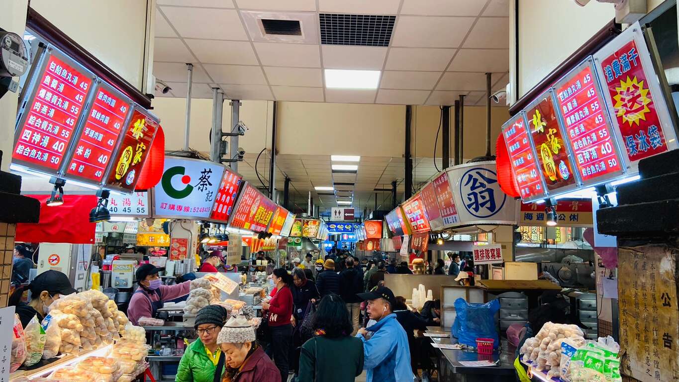 新竹城隍廟小吃商圈